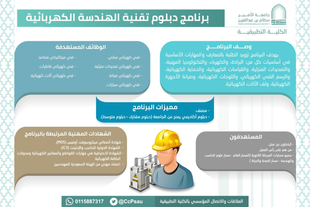 برنامج تقنية الهندسة الكهربائية