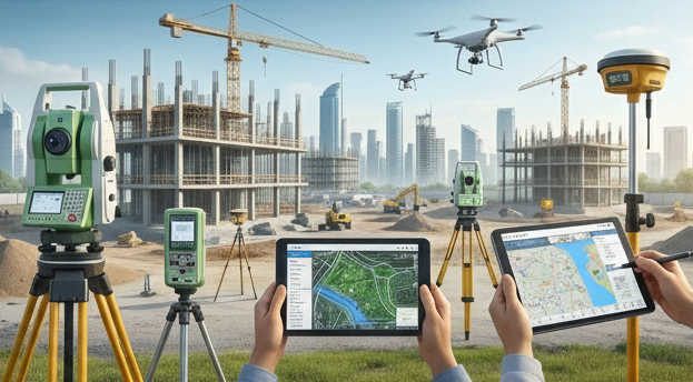 برنامج تقنية هندسة المساحة 