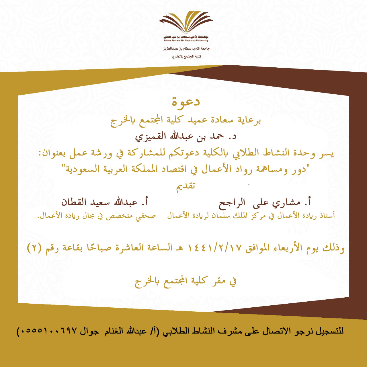 دور ومساهمة رواد الأعمال في اقتصاد المملكة العربية السعودية
