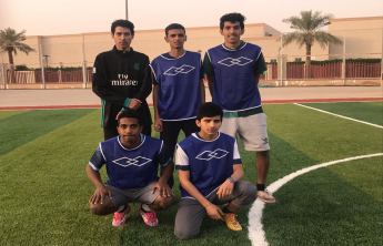 انطلاق بطولة خماسيات كرة القدم على كأس عميد كلية المجتمع بالخرج 