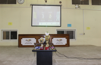 Community College of Al-Kharj organizes the table tennis and the PlayStation championships