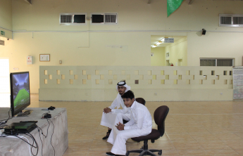 Community College of Al-Kharj organizes the table tennis and the PlayStation championships
