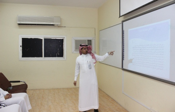 Dealing with the stresses of life initiative at the Community College of al-Kharj