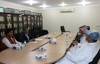 The Student Advisory Council at al-Kharj Community College holds its fourth meeting