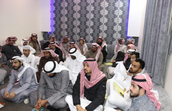 Community College at al-Kharj promotes students&#039; forward thinking