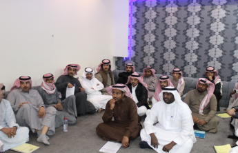 Community College at al-Kharj promotes students&#039; forward thinking