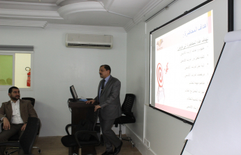 The Community College at al-Kharj holds a discussion of the mechanisms to activate the role of the academic advisor