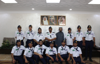 Al-Jawala Scouts begin their activities in Al-Kharj Community College