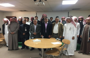 Entrepreneurship Club in the Community College of al-Kharj organises a visit to the Abnaa School in Kharj