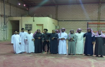 Community College of al-Kharj organises a visit to the Central Warehouse