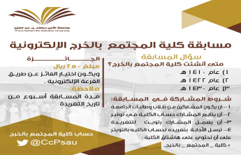 Community College of al-Kharj launches its first e-contest