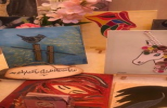 Nimble Fingers of Creativity – a bazar organised by the Community College of al-Kharj (females section)