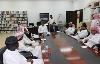 Entrepreneurship Club in the Community College of al-Kharj organises an initiative for high-school students in Kharj