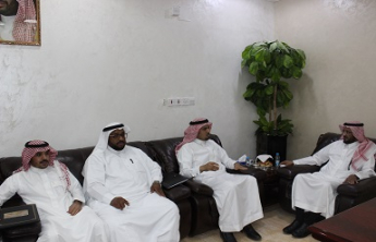 Community College of al-Kharj signs a cooperation agreement with the Deanship of Libraries