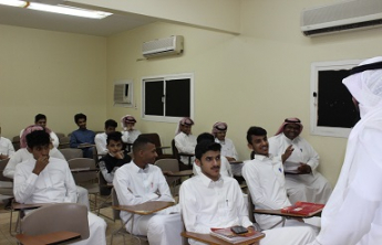 No to Racism and Prejudice – a workshop organised by the Intellectual Awareness Unit in the Community College of al-Kharj