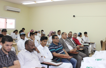 Towards a safe and sustainable environment – an initiative launched by the Community College in collaboration with the Department of Environment, Water and Agriculture in Kharj