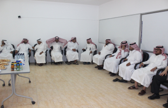 Community College of al-Kharj observes the occasion of Eid Al-Adha