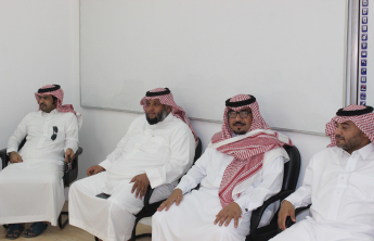 Community College of al-Kharj observes the occasion of Eid Al-Adha