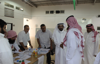 Activities of the Orientation Week for the academic year 1441 at the Community College of al-Kharj