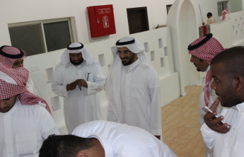 Activities of the Orientation Week for the academic year 1441 at the Community College of al-Kharj