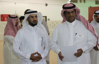 University vice-rector for Academic Affairs visits the Community College of al-Kharj