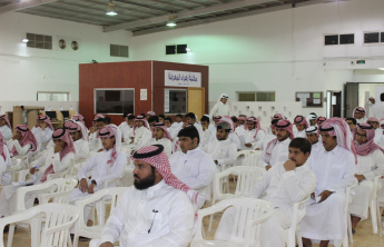 Launch of orientation week for fresh students at the Community College of al-Kharj
