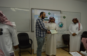 Al-kharj Community College Contributes in the World Rabies Day