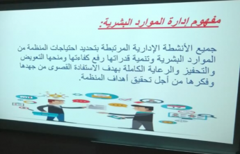 Al-Kharj Community College Students Trained on Human Resource Administration