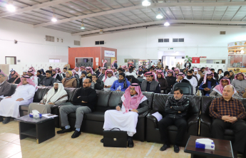 An open meeting with the students