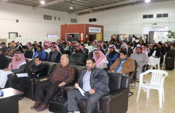 An open meeting with the students