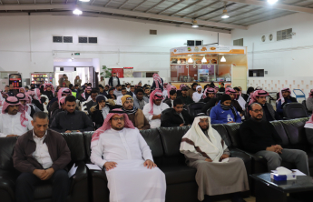 An open meeting with the students