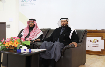 An open meeting with the students