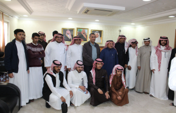 Labor office in Alkharj Welcomes ACC Students