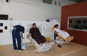 Drop of Safety: A Blood Donation Campaign At Al-kharj  