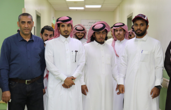 ACC Students Pay a visit to the Al-Kharj Department Hospital