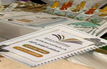 Al-Kharj Community College Students Achieve excellence in the First Voluntary Forum