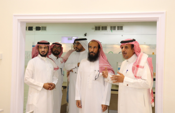 The manager of maintenance and operation Unit Pay a visit to ACC