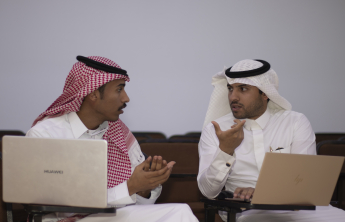 Community College of AlKharj organizes a workshop on building course content on Blackboard