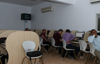 Community College of AlKharj organizes a workshop on building course content on Blackboard