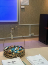 طالبات كلية المجتمع بالخرج يناقشن مشاريع التخرج