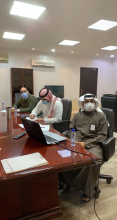 الكلية التطبيقية تبحث سبل التعاون مع الهيئة السعودية للمراجعين والمحاسبين SOCPA