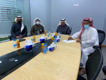 A visit to the Chamber of Commerce in Wadi Al-Dawasir Governorate