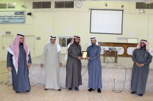Students at the Community College of Alkharj demonstrate their creativity in the 4th Talent Competition