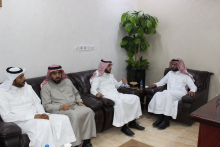 Community College of al-Kharj and the Deanship of Continuing Education outline plans for fruitful cooperation
