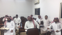 Launch of educational diplomas at the Community College of al-Kharj