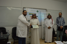 Al-kharj Community College Contributes in the World Rabies Day