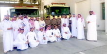 Security and Occupational Safety Students paid a visit to the Civil Defense