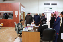 Drop of Safety: A Blood Donation Campaign At Al-kharj  