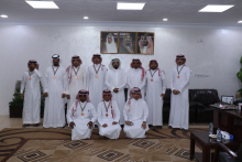 The Community College in Al-Kharj finished in third place at the university championship for futsal