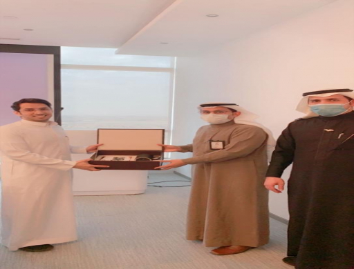 The Dean of the College and the Vice Dean for Support Services visit the Human Resources Fund "Hadaf" in Riyadh.